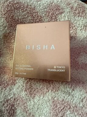 BISHA Tokyo Translucent Essential Setting Powder 20g Sealed